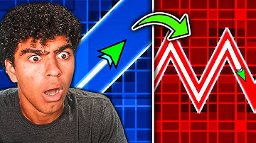 This Geometry Dash Level Changes EVERY Second...