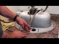 How to Caulk A Bathroom Sink