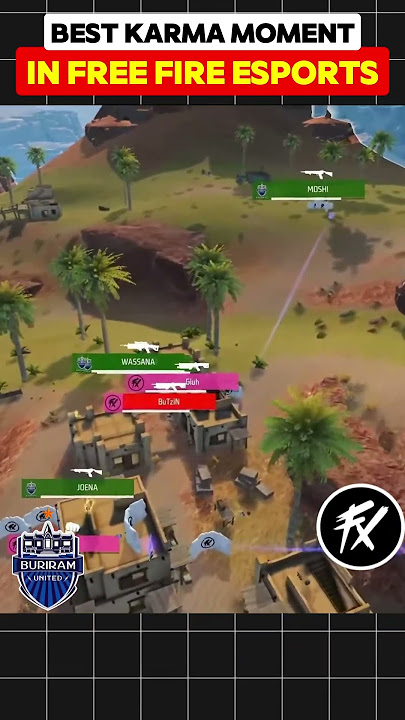BEST KARMA MOMENT IN FREE FIRE ESPORTS🗿 #shorts #trending #viralvideo