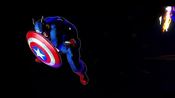 Ultimate Marvel vs Capcom 3: Felicia X-Factor cancel combos