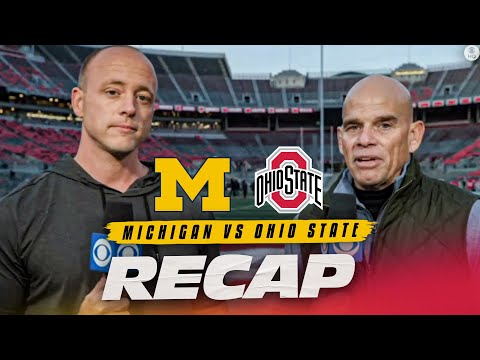 Michigan dominates ohio state for big ten east title [onsite recap] | cbs sports hq