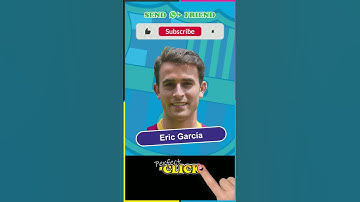 Barcelona Eric Garcia catch him if you can #ericgarcia #perfectclick #shorts