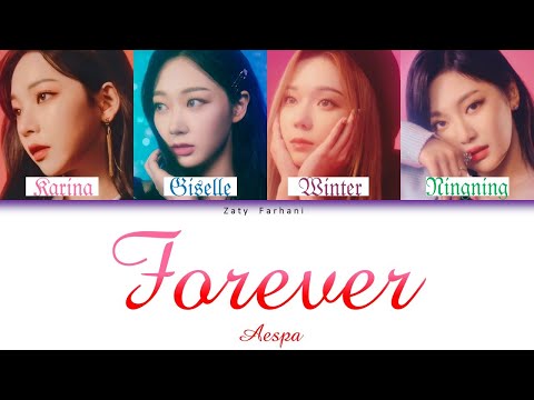 aespa 'Forever' Lyrics (에스파 약속 가사) (Color Coded Lyrics)