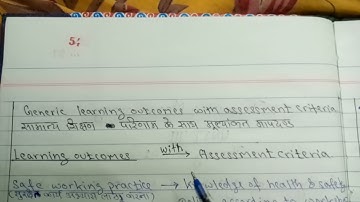 Analysis of syllabus and course construction