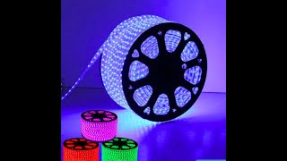 Tira LED 110V SMD5050, 60Led/m, RGB, carrete 100 metros