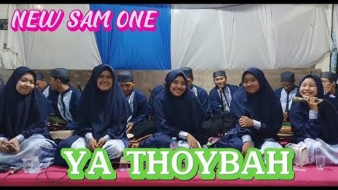 NEW SAM ONE || YA THOYBAH , RESEPSI PERNIKAHAN ANGGA DAN PUTRI - LIVE DI GRESIK