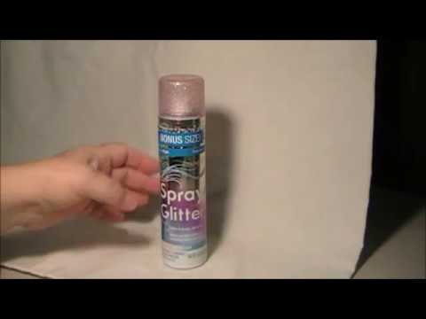 Glitter Spray Paint for Crafts - China Floral Glitter Spray, Fabric Glitter  Spray