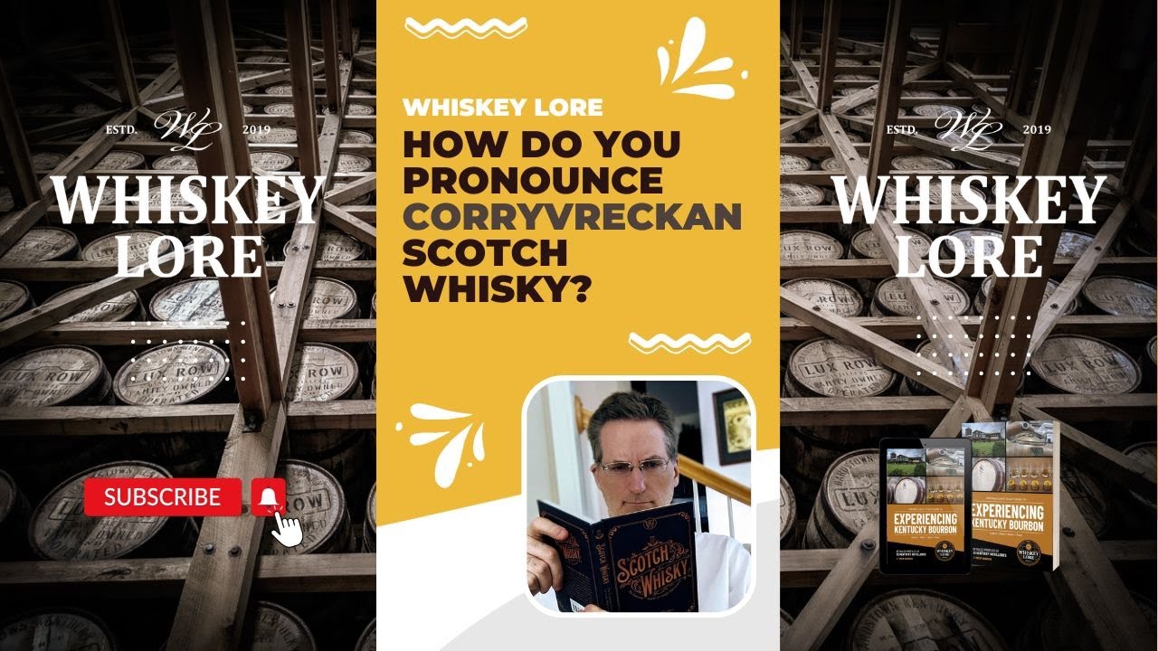 How do you pronounce ARDBEG CORRYVRECKAN scotch whisky? shorts YouTube