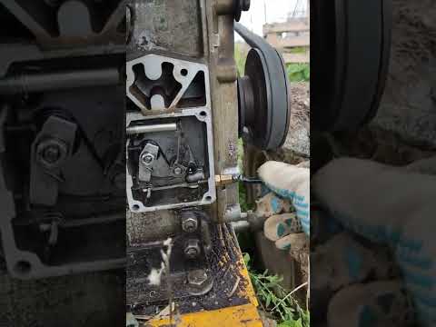 Diesel Motor Lombardini Throttle Fixed