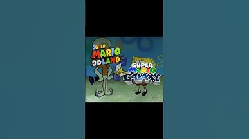 Mario 3D Land vs Mario Galaxy - Squidward Wrong Notes
