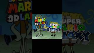Mario 3D Land vs Mario Galaxy - Squidward Wrong Notes Net Worth