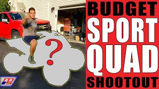 TOP QUAD - Sport Quad Face off! Got My Quad For The Challenge!