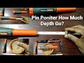 Reality Of Pin Pointer Metal Detector | How Much Depth Pin Pointer Goes | Best Pin Pointer Detector