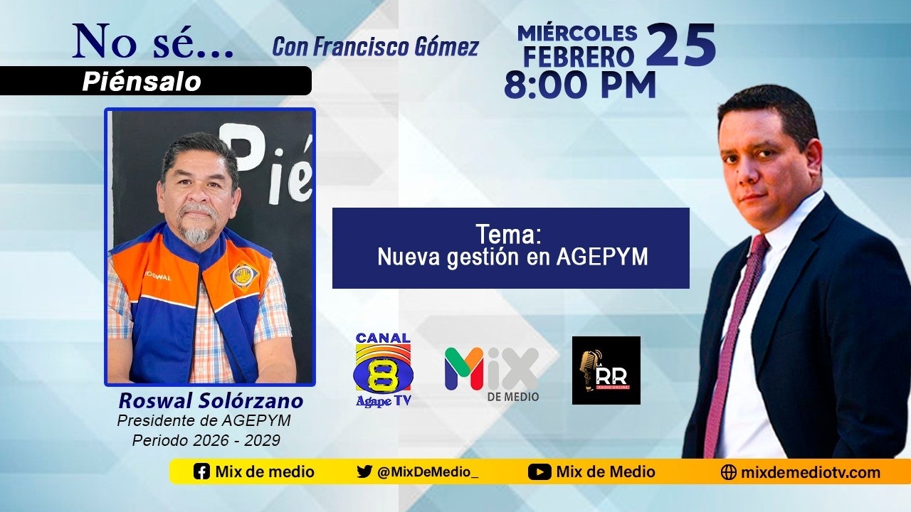EL MINISTRO DE TRABAJO, ROLANDO CASTRO ES UN DELINCUENTE - Roswal Solórzano, Presidente de AGEPYM