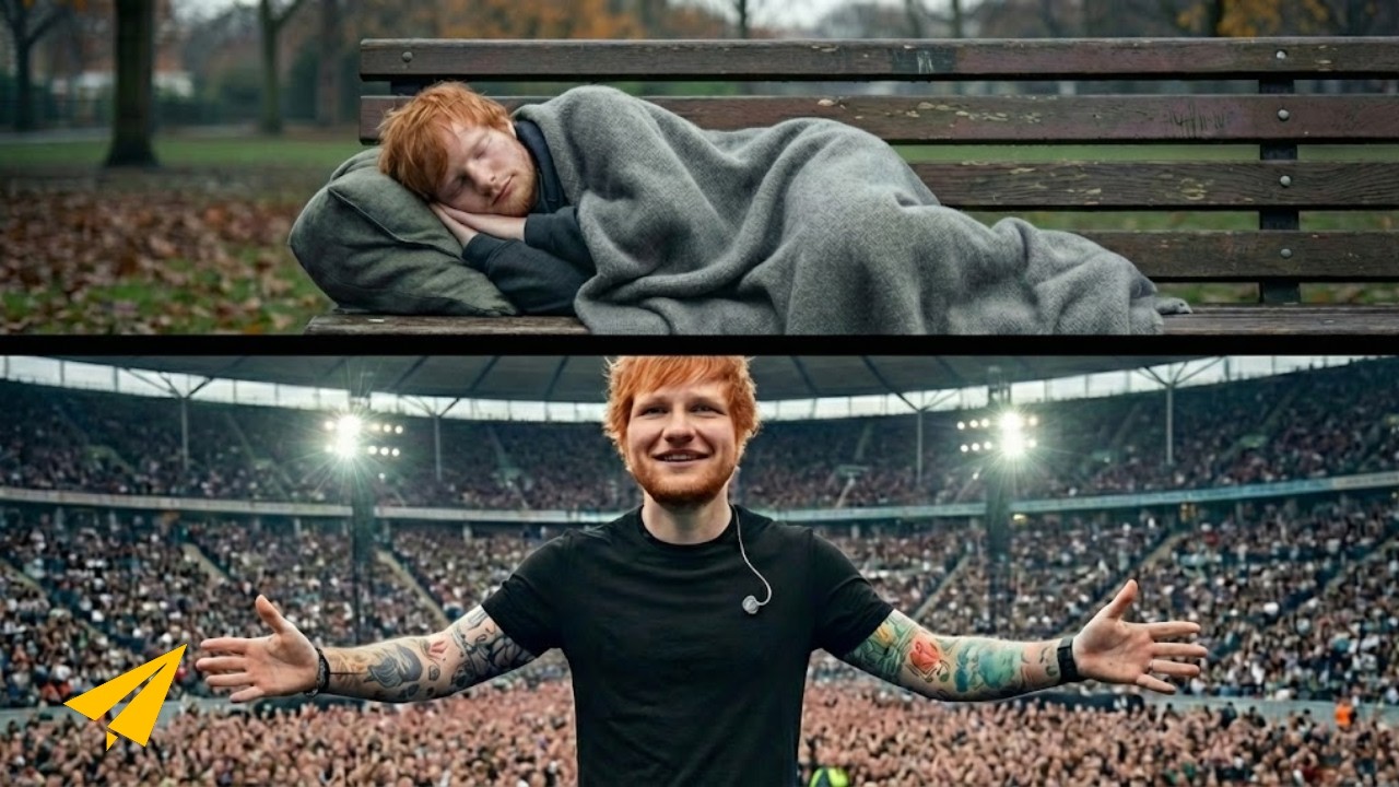 От бездомного музыканта до мировой иконы: история Эда Ширана