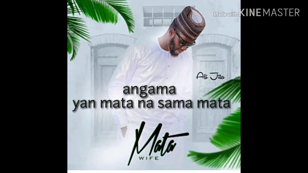Ali jita _mata wife lyrics YouTube