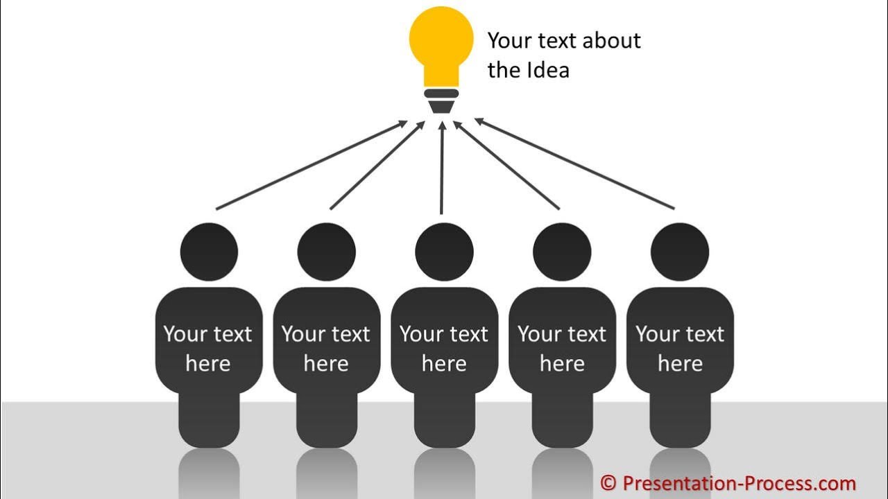 Simple Icons In Powerpoint  Powerpoint Diagrams Series