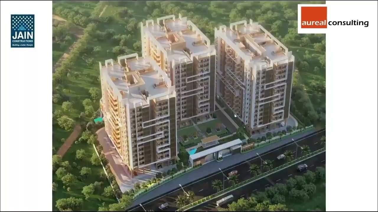 Jain construction Jain Sri Ram Garden2 Kompally 2 &3 BHK Homes