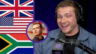 Oliver Stark Is Confused By His Own Accent by Zach Sang Show 7,676 views 11 days ago 5 minutes