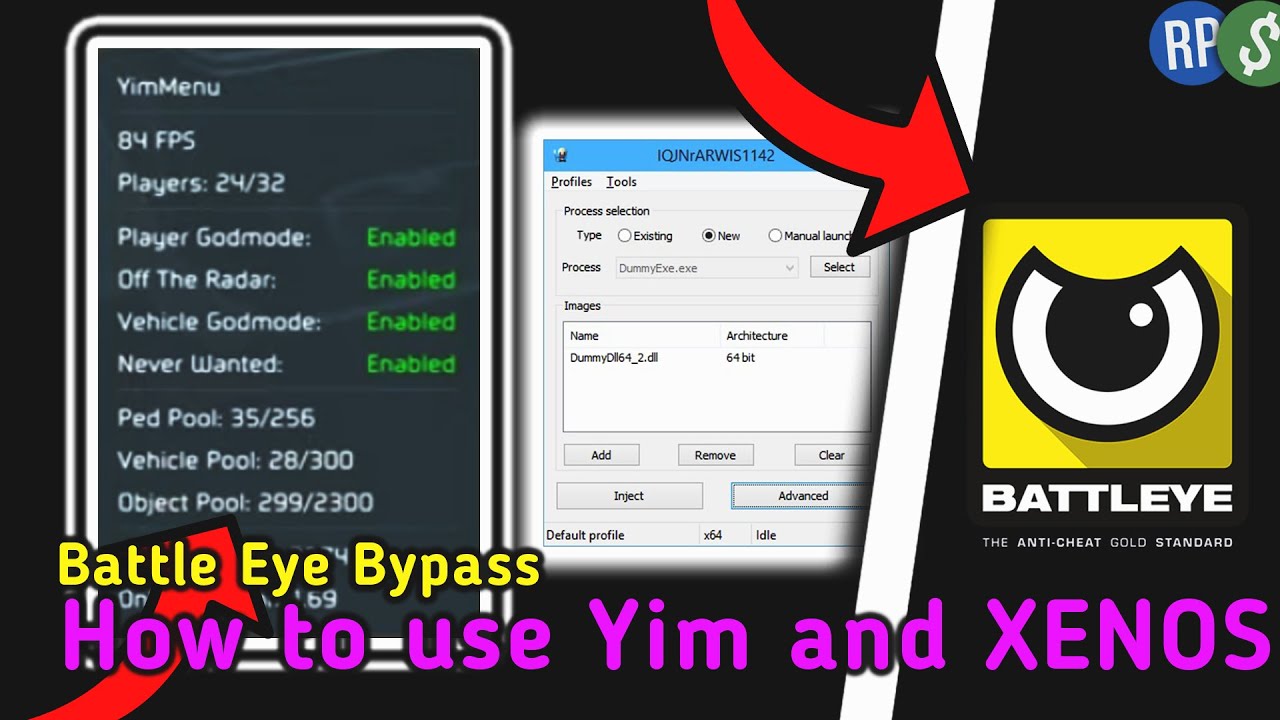 YIM Mod Menu (BATTLE EYE UPDATE) - Xenos Tutorial