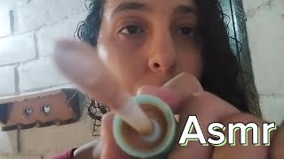 Asmr- Amiga fazendo sua maquiagem 💁🏻‍♀️