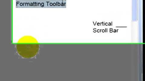 Microsoft Word 2003 Screen