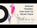 spring trends and how to wear them | style at a certain age