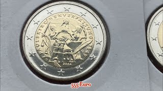 2 euro 2024 Germany - @555Euro