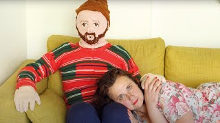 Woman Knits Herself a Husband and Grown-Up Son by SPH Razor 1,169 views 2 years ago 1 minute, 14 seconds