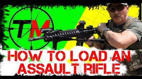 How To Load and Make Ready | AR15 | M4