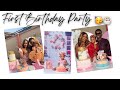 A Very EXTRA 1st Year BIRTHDAY PARTY | Chinyere Ibelegbu