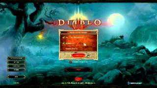 Diablo 3 First Hour of Release