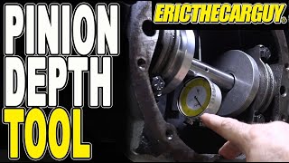 How To Use a Pinion Depth Gauge