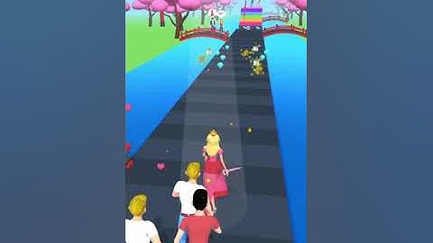 Makeover run gameplay: all levels #31 | android, iOS mobile | sad beginning happy ending 😻