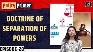 Doctrine of Separation of Powers | Polity Primer | Drishti IAS English