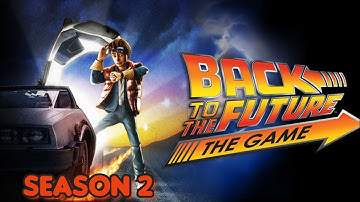 Back To The Future: The Game - Season 2 | Trailer (Fan-made)