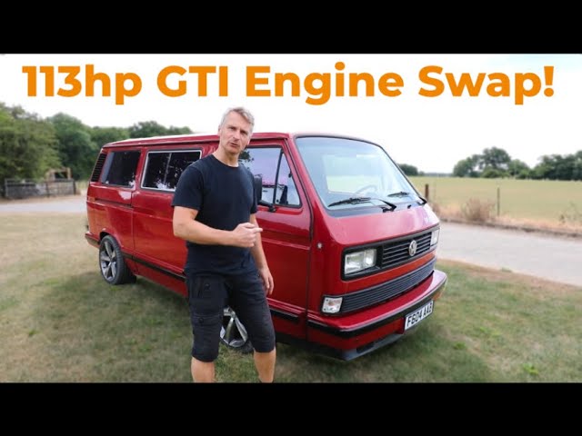 Combi VW T3 electric conversion, Combi VW T3 ev conversion