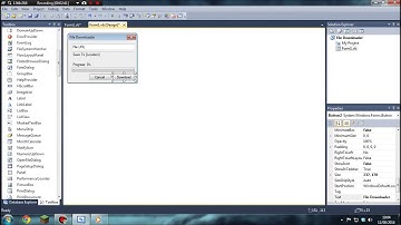 Simple File Downloader - VB.Net