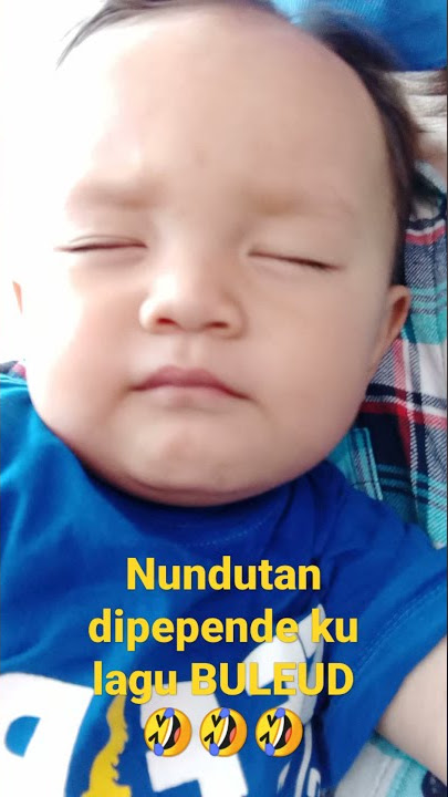 Lucunya Bayi Nundutan Denger Lagu Dangdut #shorts