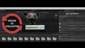 How To Convert VRChat Avatar To ChilloutVR Avatar In One Click - Conversion Tool UPDATED