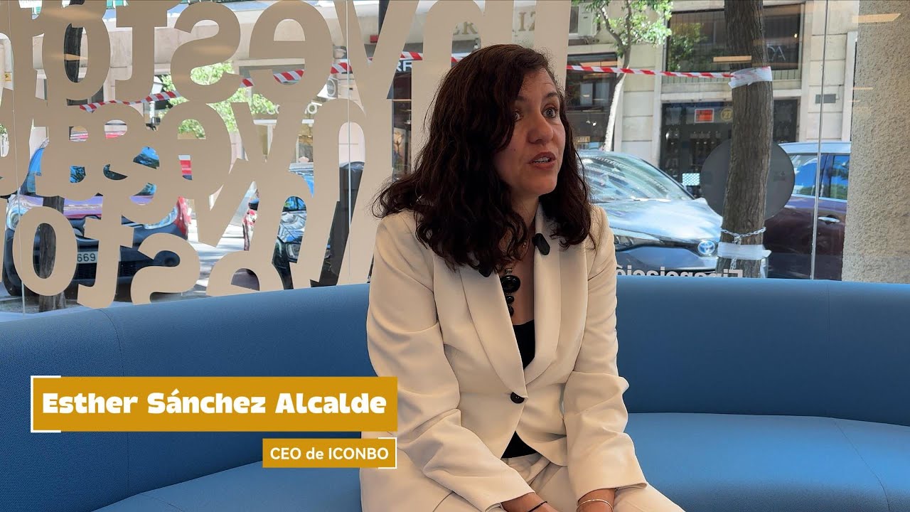 Esther Sánchez Alcalde. CEO ICONBO