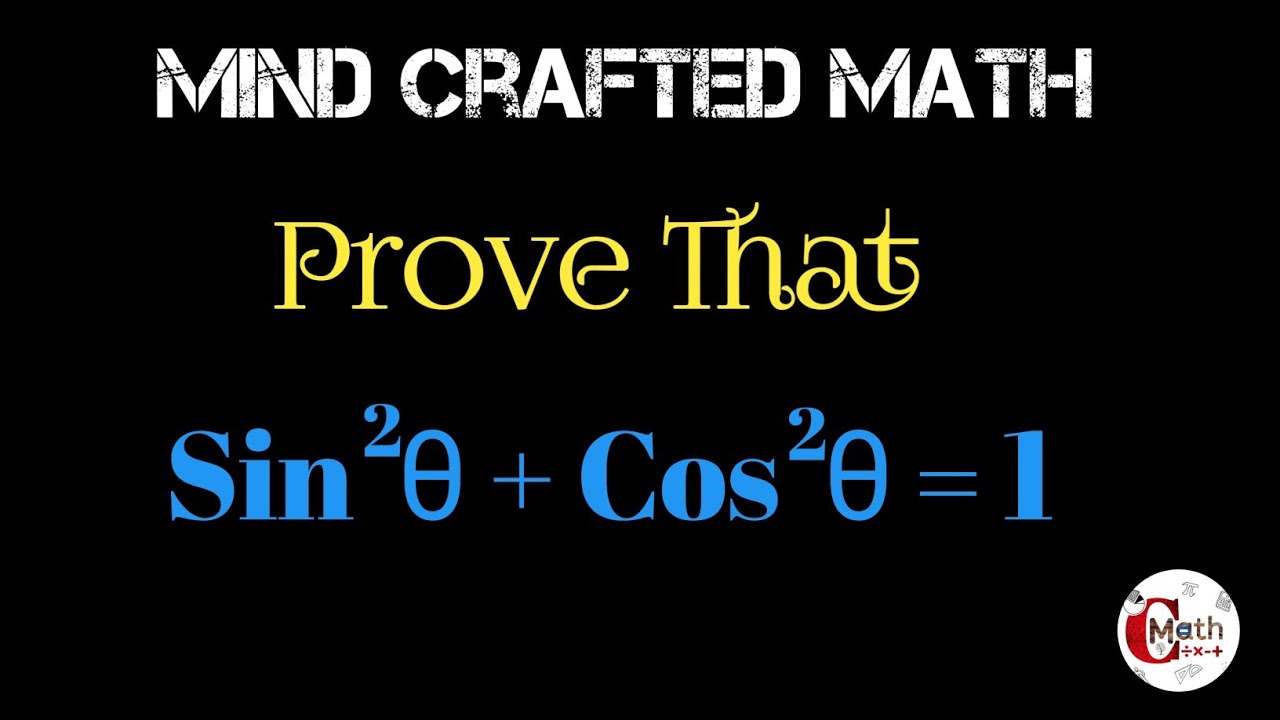 Sin Square Theta Cos Square Theta Is Equal To 1 Trigonometry sin-square-theta-cos-square-theta-is-equal-to-1-trigonometry