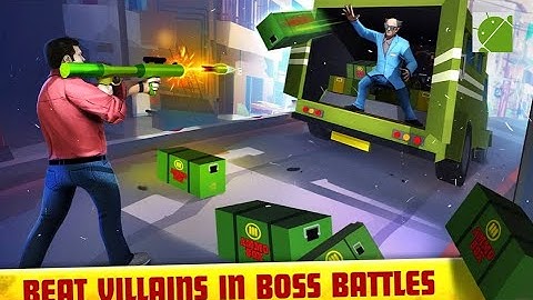 CID Heroes Super Agent Run - Android Gameplay FHD