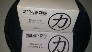 ASMR #136 | New-to-Me Gym Chalk Pt 38 | Strength Shop