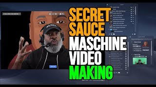 Secret Sauce MASCHINE Video Making @KnockSquared