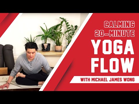 Calming 20-Minute Yoga Flow with Michael James Wong | MH Weekenders