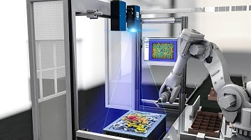 wenglor sensoric - 3D Sensors ShapeDrive - Bin Picking