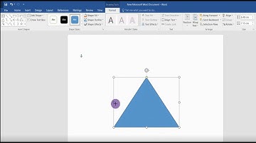 1 Microsoft Word Insert Shapes Format Shape Effects Shadow Outer