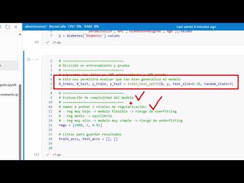 Modelos supervisados
