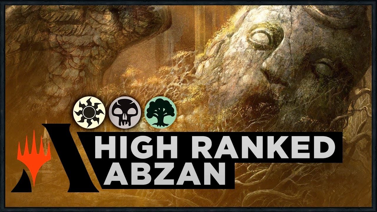 standard deck list magic the gathering HIgh Ranked Abzan | Ravnica Allegiance Standard Deck (MTG Arena)